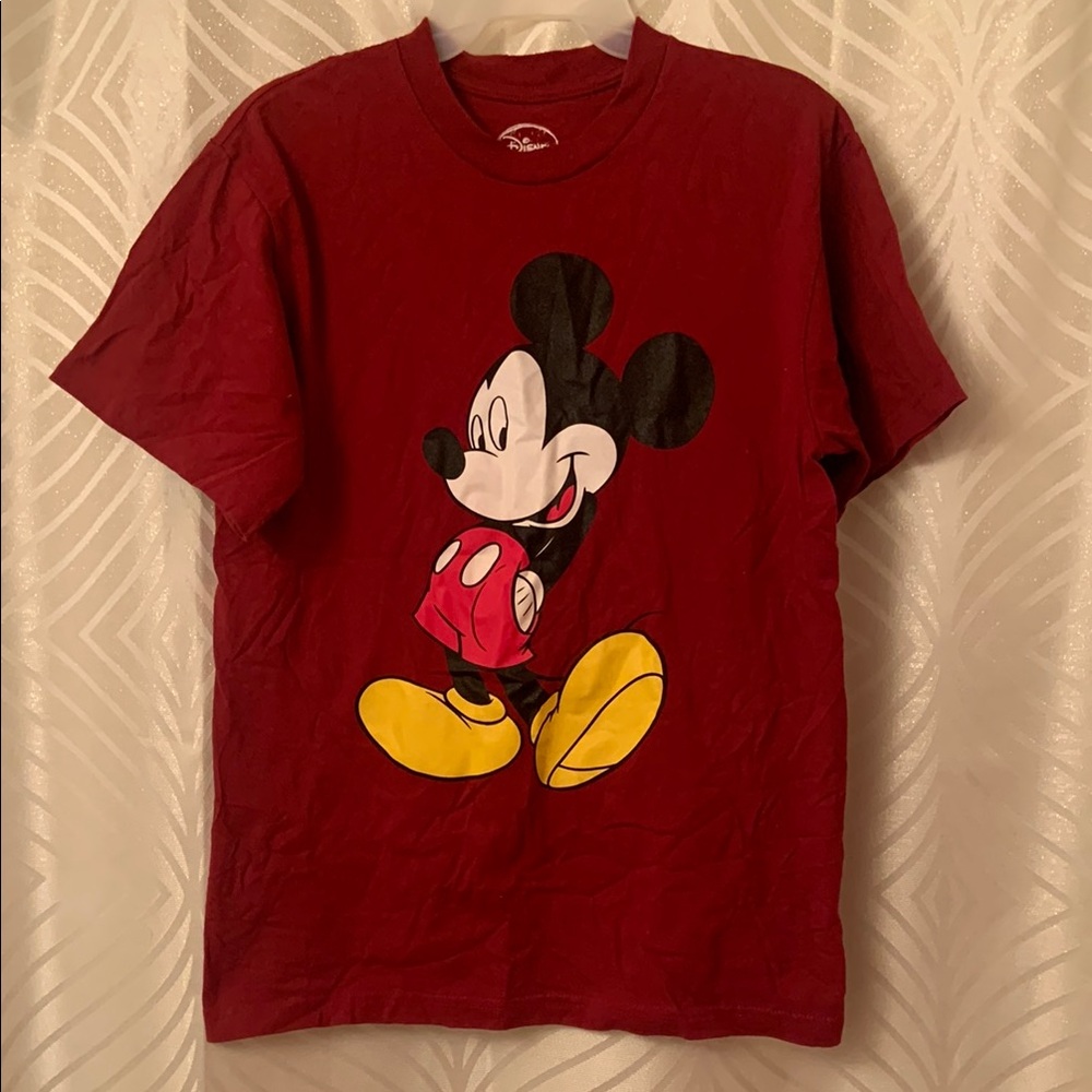 Disney Red Mickey Mouse T-Shirt